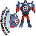 Miniatyrbilde 3 av 4: Spider-Man Transformer Barnas Elektroniske Klokker, 24 Projeksjonsmønstre Exterminator