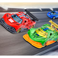 Miniatyrbild 2 av 6: Diecast leksaksbil Ford V8 Racing Sports Car modell Purple Pink