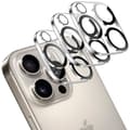 [3-pack] iPhone 16 Pro Härdat Glas Linsskydd - Kameraskydd, Reptåligt