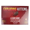 Exploding Kittens Original Familjekortspel 56 Kort Ålder 7+ 2-5 Spelare 15 Min Speltid
