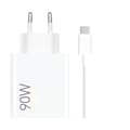 90W snabbladdare för Xiaomi, HyperCharge Typ A EU-kontaktadapter med 1m kabel 90W 90W 90W