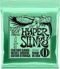 Ernie Ball Hyper Slinky nickelpläterad elgitarrsträng, storlekar 8-42 (P02229) Hyper (8-42)