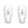 2 Guinness Pintglas