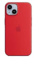 Silikonskal Kompatibelt med iPhone 14 - Mjuk Touch, Stötsäkert, Slimmat Skyddsskal Red