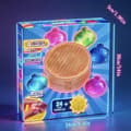 2026 Ny Squishy Bun Bao Bun Mystisk Julekalender (24 TILFELDIGE Dumplings), B B
