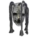 Corey Taylor-stil helhuvudmask i latex med dreadlocks kostym-AM