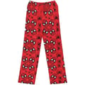 Spider-Man Bomullsbyxor Lös Pyjamas Dam Pyjamas Långbyxor Dam Herr Tecknade Sovbyxor Casual Flickor XL XL