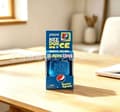 Schylling Needoh Nice Cube Sensorisk Leketøy, Stresslindrende Blok, Klem, Lindre Stress, Puslespill og Slipp, Pepsi Blå Kube Pepsi Blue Cube