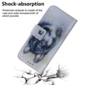 Miniatyrbild 5 av 5: Telefonfodral för iPhone 17 Plånbok, Mönstertryck Läder-lingling, Flerfärgad, Varg Multicolor Wolf