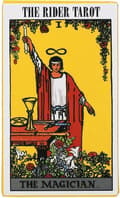 Tarot - Riddare Tarot - Riddare Waite Tarot