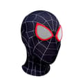 Spiderman Mask Superhelt, Cosplay Masker Edderkopp, Svart, Barn black Kid