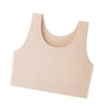Sømløs usynlig Bralette Brystbinder Transkønnet FTM Binder Åndbar Brystbinder BH til Store Bryster, Hudfarve, Størrelse M Skin foundation M