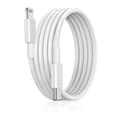 Lader for iPhone - Kabel - 20W USB-C - Hurtiglader Hvit 1. kabel 1. kabel 1st kabel