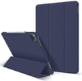Beskyttelsesveske til iPad Pro 12.9 tommer med pennholder, BLÅ BLUE