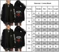 Stranger Things 4 Dame Sweatshirt Hættetrøje Oversize Frakke V, Størrelse XL XL