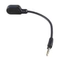 Ersättningsmikrofon 3,5 mm för Kingston HyperX Cloud 3 III Gaming Headsets Hörlurar