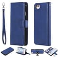 iPhone 6/7/8/SE (2020/2022), 2-i-1 Magnetisk/Pung Etui, Mørkeblå DarkBlue M\u00f6rk Bl\u00e5