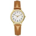 Damklockor Armbandsur, Brun brown