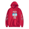 Unisex Harry Styles langermet genser, størrelse XL XL