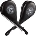 2-pack Taekwondo sparkkuddar, dubbla hållbara sparkkuddar, perfekt