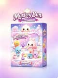 2026 Ny Squishy Bun Bao Bun Mystisk Adventskalender (24 SLUMPMÄSSIGA Dumplings), E E