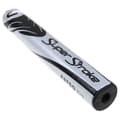 Golf Sport Super Stroke Putter Grepp Ultra Slim Mid Slim Fat Silver Svart, 5, Silver-svart 5 silver-black