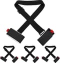 4-pack skidrem / skidhållare, bärrem för skidor 223