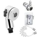 Kranförlängare med duschhuvud, 4 delar
