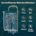 Miniatyrbillede 4 af 5: Vandfilter til Siemens EQ-serie, EQ3/EQ6/EQ9, EQ500, S700