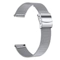 Armbånd Rustfrit Stål Garmin Venu 3S / Forerunner 265s 18 mm, Sølv Silver