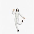 Michael Jackson Cosplay Prop Dockor Plyschfigur Abstrakta Ledade Dockor Mjuka Fyllda Rumsinredningsrekvisita Samlarobjekt Present, A A