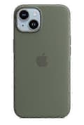 Silikonskal Kompatibelt med iPhone 14 - Mjuk Touch, Stötsäkert, Slimmat Skyddsskal Olive