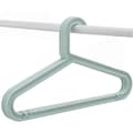 10-pack Standard PP-galge Lättviktsgalge för vardagsbruk, Nordisk Blå Nordic Blue