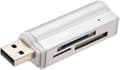 Mini bärbar USB 2.0 allt-i-ett-kortläsare för SD/SD/TF/MS Duo/Micro MS (M2)/MS Pro Duo