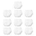 10x docka babyblöja underkläder kläder för 10-tums docka minitrosor