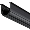 Garageportstätningar Botten Gummi, U-formad + O-ring Garageport Väderlist