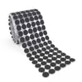 Runda självhäftande kardborreband (1 cm) 500-pack