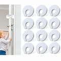 12 dörrstoppar, dörrskydd, barnsäkerhet, klämskydd för fingrar 12 12