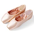 Ballettsko Jenter Lette Dansesko i Solid Sateng Rosa Z Rosa WZ, Rosa, Størrelse 43 Pink 43