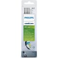 Miniatyrbillede 2 af 4: Philips Sonicare W2 udskiftningsbørstehoveder 4-pak, kompatible Sonicare tandbørste-refiller, bløde børster dybderens, sort Black