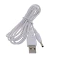 1m/2m/3m USB till 3,5 mm X 1,35 mm Adapteromvandlarkabel Stöder endast 5V ström, Storlek 1m 1m