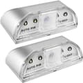 Nyckelhålsnattlampor, SENHAI PIR infraröda LED-lampor (set om 2), automatisk rörelsesensor