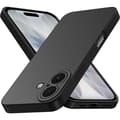 Puhelinkotelo iPhone 17:lle, iskunkestävä, TPU, musta iPhone 17 Noir