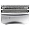 Braun Series 7 70s -vaihtopää sähköparranajokoneeseen, hopea