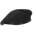 Special Forces Militær Baret i Uld, Sort, Størrelse XL black XL