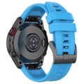 Garmin Fenix 7X -ranneke, monivärinen, taivaansininen Multicolor Sky Blue