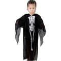 Børns superhelte cosplay kostume udklædningstøj sæt V, skeletramme, størrelse M Skeleton Frame M