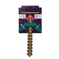 Miniatyrbilde 2 av 2: Minecraft Pixel Lampe, LED Bordlampe Dekorativ Nattlampe **Transformerende Sverd og Hakke, Transformerende Sverd Hakke Transforming Sword Pickaxe