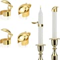 Automatiska ljussläckare, 4-pack, Guld 4-pack