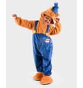 Bamse Jumpsuit 104cm 3-4 år Flerfarget